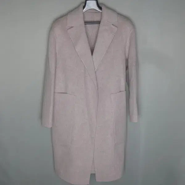 [BUNJANG] Mine Handmade Cashmere Long Coat Jacket / 한섬마인/여성44-55/핸드메이드캐시미어롱코트자켓/달순구제154
