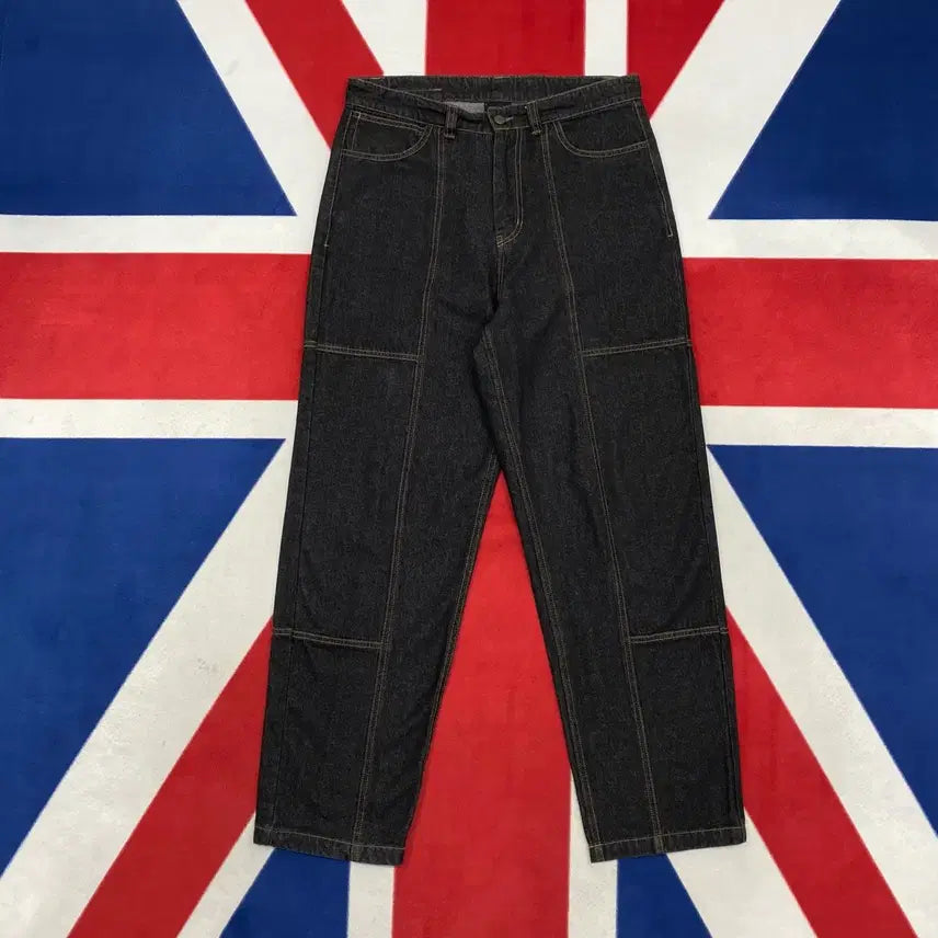 [BUNJANG] Brownbreath Black Indigo Denim Pants L / 브라운브레스 흑청 데님 팬츠 L