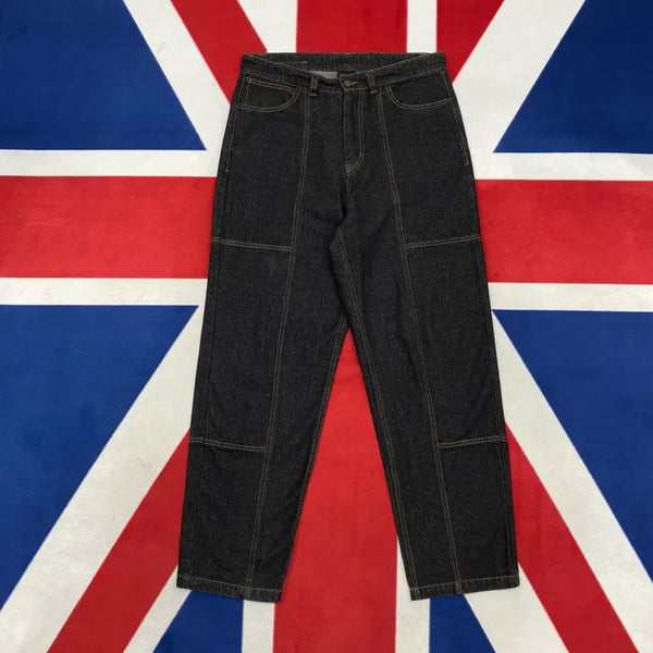 [BUNJANG] Brownbreath Black Indigo Denim Pants L / 브라운브레스 흑청 데님 팬츠 L