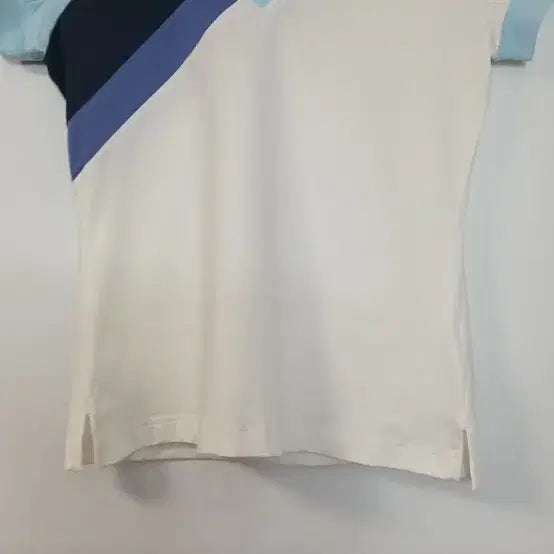 [BUNJANG] Adidas Women's Golf Short-Sleeve Polo Shirt White / 아디다스 여성 골프 의류 반팔 카라티 화이트