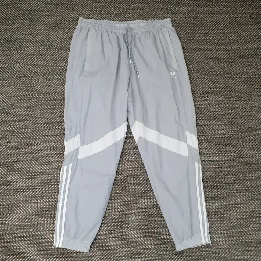 [BUNJANG] Adidas Woven Banding Jogger Pants (Men's 37-38) / 아디다스 우븐 밴딩 조거팬츠 남자37~38