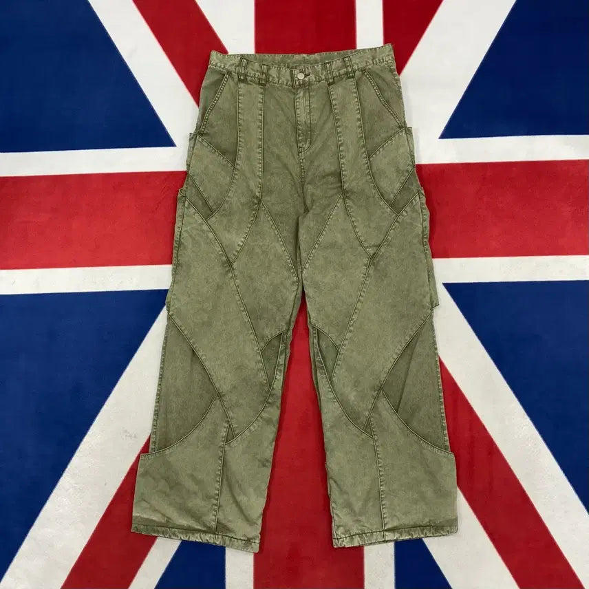 [BUNJANG] No Manual Nylon Flap Pants L / 노메뉴얼 나일론 플랩팬츠 L