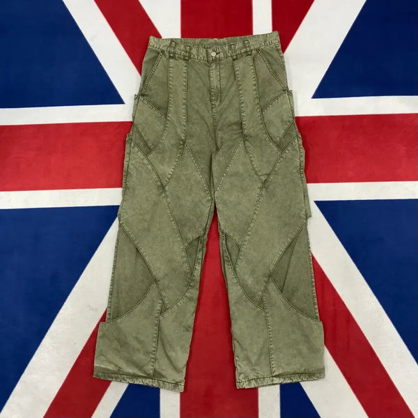 [BUNJANG] No Manual Nylon Flap Pants L / 노메뉴얼 나일론 플랩팬츠 L