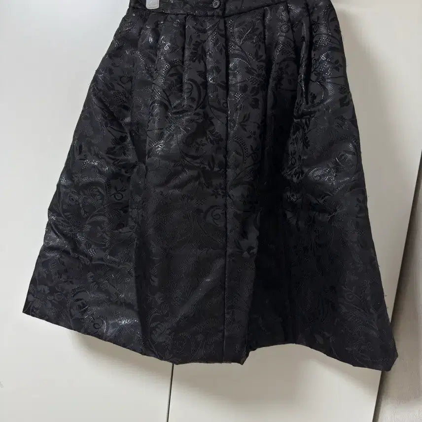 [BUNJANG] Cosmos Jacquard Skirt / 코스모스 자카드 스커트
