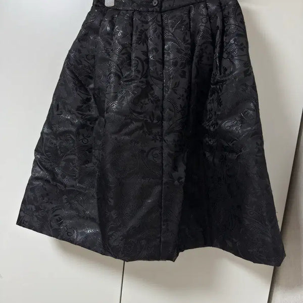 [BUNJANG] Cosmos Jacquard Skirt / 코스모스 자카드 스커트