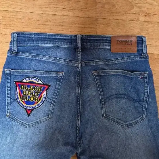 [BUNJANG] Tommy Jeans Steve Slim Tapered Washed Jeans Size 32 / (백화점판/새상품급) 타미진스 스티브 슬림 테이퍼드 워싱 스판청바지32