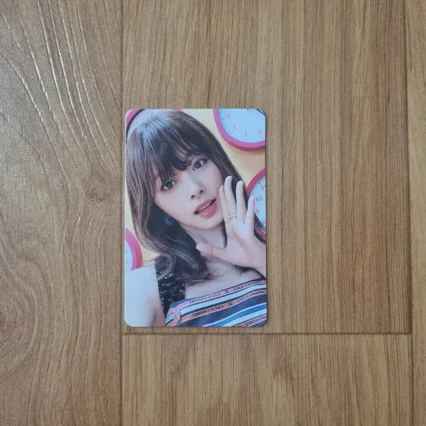 [BUNJANG] TWICE Talk that Talk Tzuyu Photocard / 트와이스 톡댓톡 Talk that Talk 쯔위 포토카드 (포카)