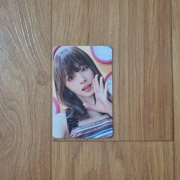 [BUNJANG] TWICE Talk that Talk Tzuyu Photocard / 트와이스 톡댓톡 Talk that Talk 쯔위 포토카드 (포카)