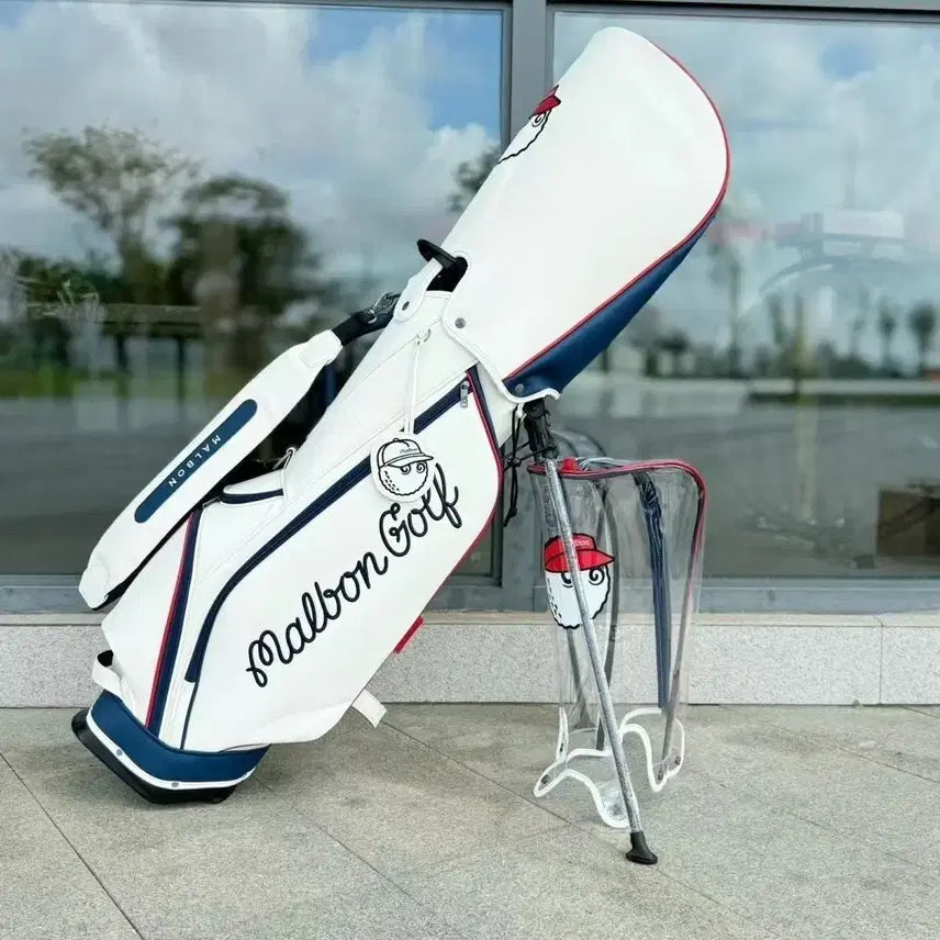 [BUNJANG] Malbon Waterproof Golf Bag / 정품 새상품malbon 말본 방수 골프백