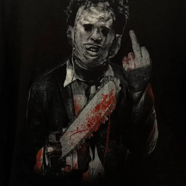 [BUNJANG] Texas Chainsaw Massacre Graphic T-Shirt / 텍사스 전기톱 살인마 반팔 티셔츠