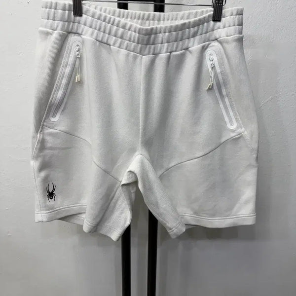 [BUNJANG] Authentic Spider Men's White Shorts XL / 정품) 스파이더 남성 반바지 화이트 XL