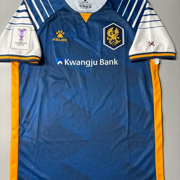 [BUNJANG] Gwangju FC 2024 Away Short Sleeve Jersey / 2024 광주FC 어웨이 반팔
