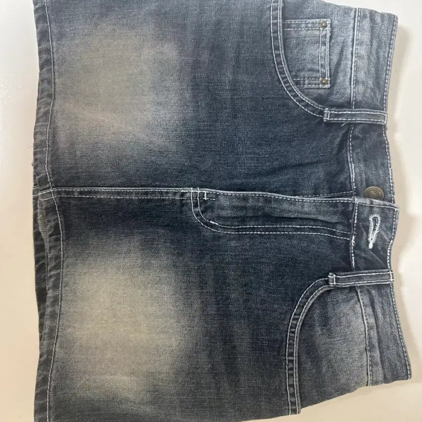 [BUNJANG] Denim Skirt / 데님 스커트 청치마