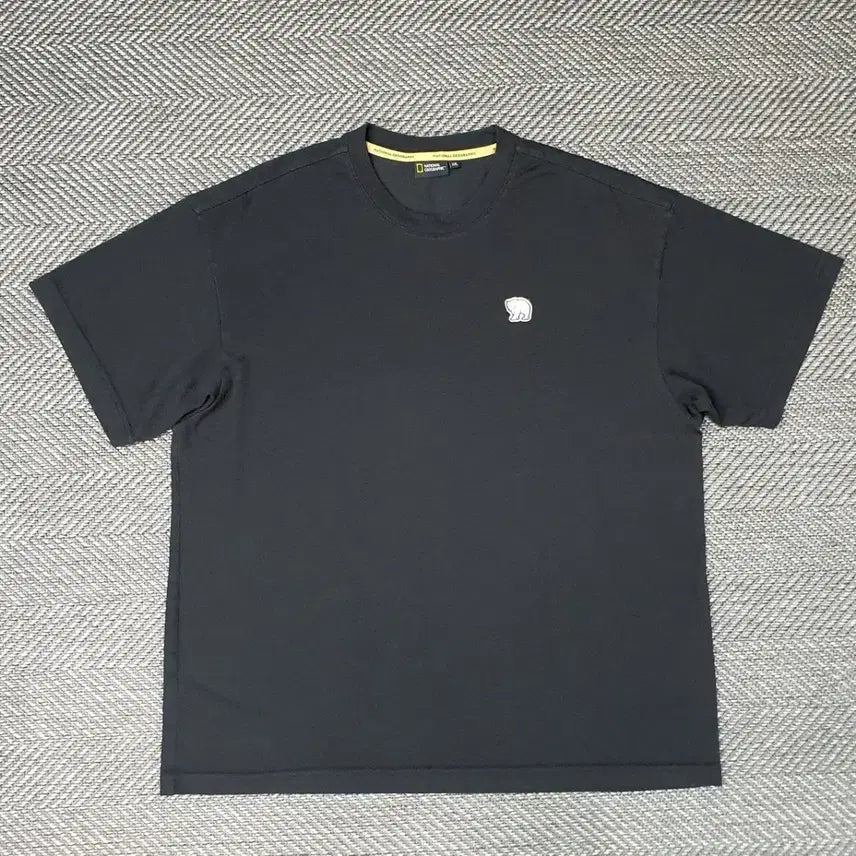 [BUNJANG] Ollez Oversized Short Sleeve Cotton T-Shirt Men's 110 / 올젠 오버핏 반소매 면티 남자110