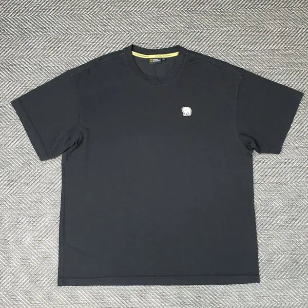 [BUNJANG] Ollez Oversized Short Sleeve Cotton T-Shirt Men's 110 / 올젠 오버핏 반소매 면티 남자110
