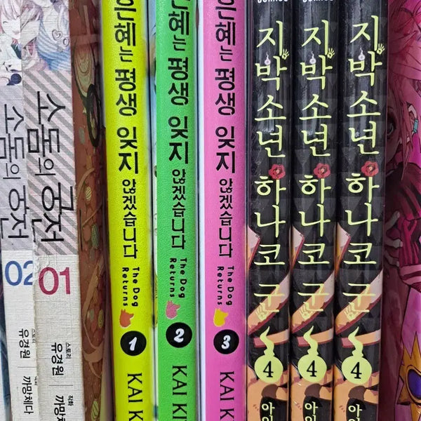 [BUNJANG] Eunhye is Unforgettable 1-3 Complete Used Manga Set / 은혜는 평생 잊지 않겠습니다 1~3 완결 중고만화책 안전프로상점매장