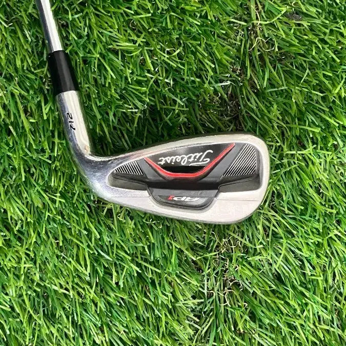 [BUNJANG] Titleist 712 AP1 9-Iron (40 degrees) / 남자9번단품아이언 타이틀리스트712AP1 9번40도 중고아이언