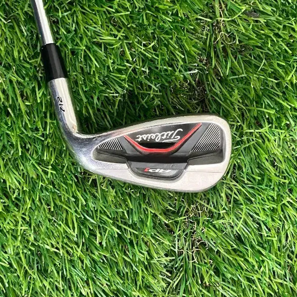 [BUNJANG] Titleist 712 AP1 9-Iron (40 degrees) / 남자9번단품아이언 타이틀리스트712AP1 9번40도 중고아이언