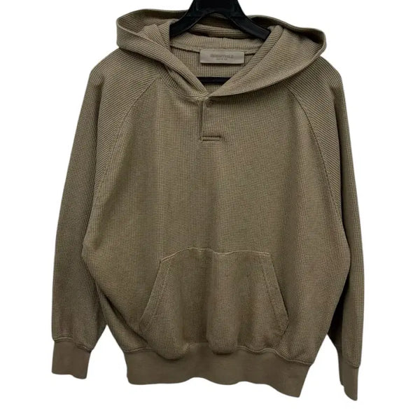 [BUNJANG] Fear of God Essentials Waffle Hoodie Women's M / 피어오브갓 에센셜 와플 후드티   우먼 M