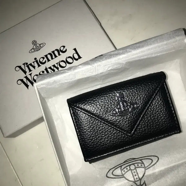 [BUNJANG] Vivienne Westwood Bi-fold Wallet Black / 비비안웨스트우드 반지갑 블랙