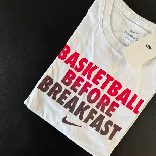 [BUNJANG] Nike Basketball Short-Sleeve T-Shirt White / #(정품/새상품)나이키 바스켓볼 반팔티셔츠 판매합니다~
