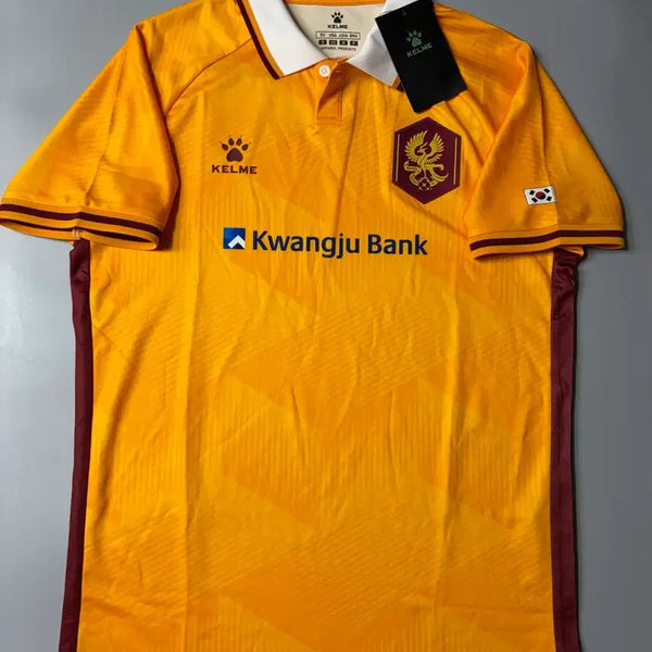 [BUNJANG] Gwangju FC 2024 Home Short-Sleeve Jersey / 2024 광주FC 홈 반팔