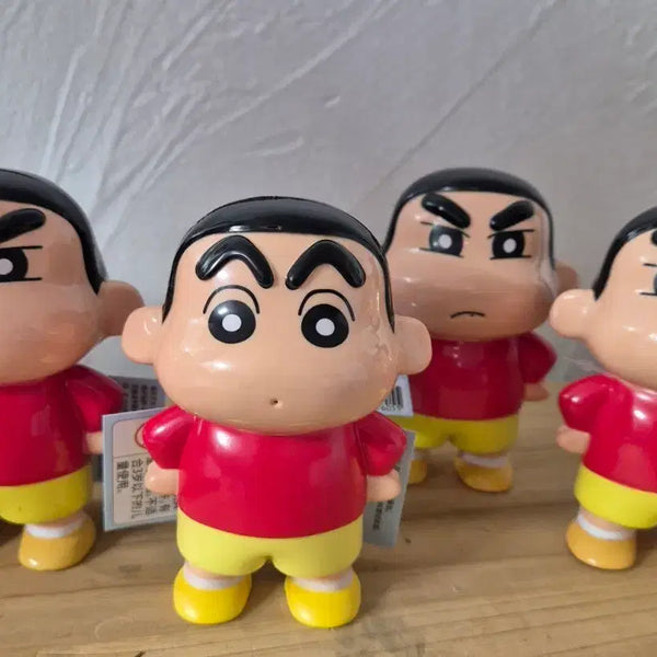 [BUNJANG] Crayon Shin-chan Water Gun Set (4 pieces) / 짱구는 못말려 물총 4개 일괄(무료배송)