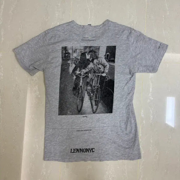 [BUNJANG] Soloist LennonNYC Graphic T-Shirt / 솔로이스트 LENNONNYC 그래픽 티셔츠