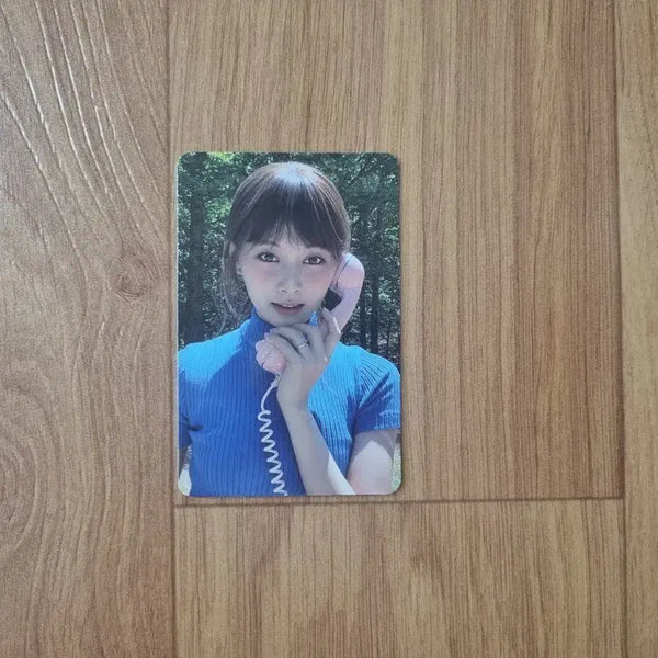 [BUNJANG] TWICE Talk that Talk Tzuyu Photocard / 트와이스 톡댓톡 Talk that Talk 쯔위 포토카드 (포카)