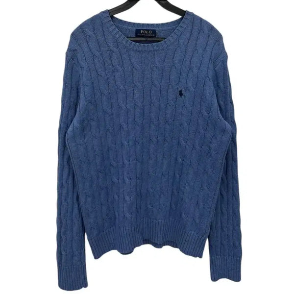 [BUNJANG] Polo Ralph Lauren Cable Knit Sweater / 폴로랄프로렌 케이블 니트 m