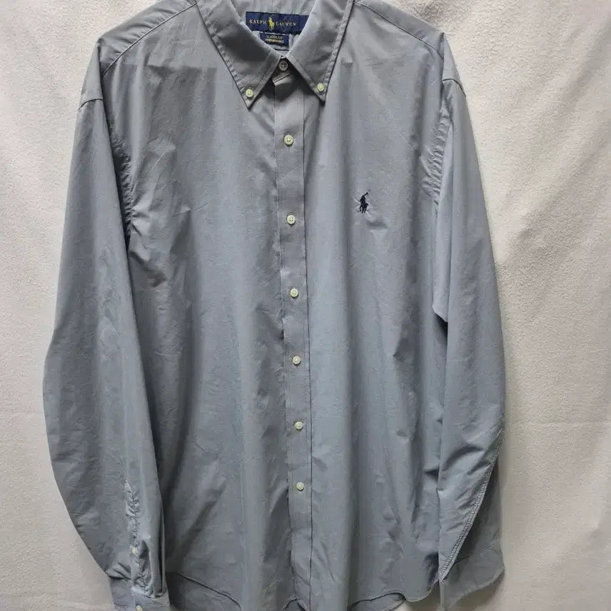 [BUNJANG] Polo Ralph Lauren Blue Shirt / 폴로 랄프로렌 셔츠 블루 XL 외 18. 16 사이즈 개당