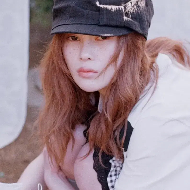 [BUNJANG] Poêsie Dame RUBAN NOUVELLE MARGOT Hat / 포에지담 RUBAN NOUVELLE MARGOT HAT (새상품)