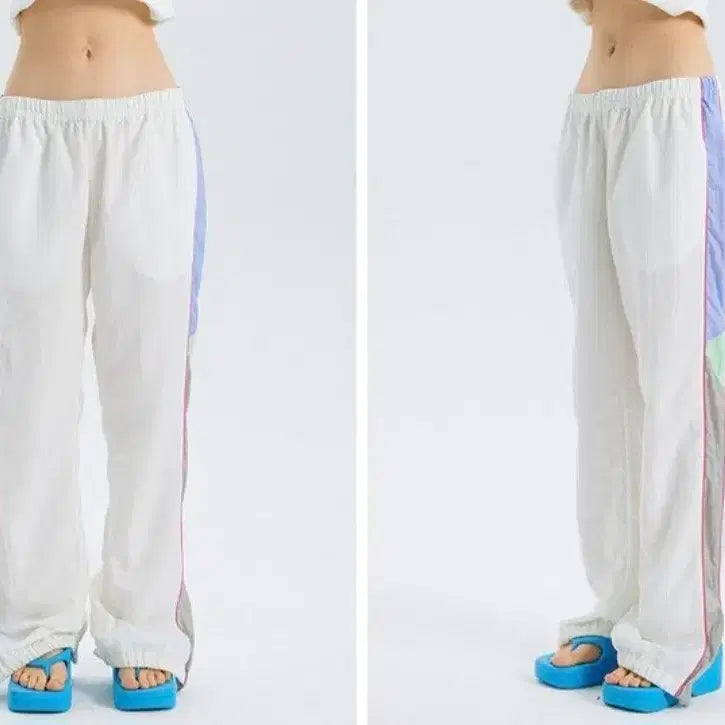 [BUNJANG] Centaur Track Pants White / 센토르 트랙팬츠 화이트