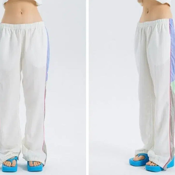 [BUNJANG] Centaur Track Pants White / 센토르 트랙팬츠 화이트