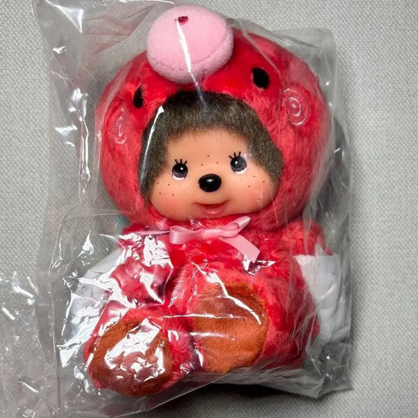 [BUNJANG] Monchhichi Takoyaki Plush Doll (Sealed) / 타코야끼 몬치치 미개봉 팝니다~