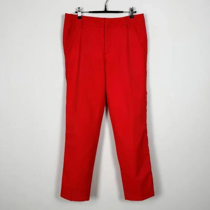 [BUNJANG] Puma Red Spring/Fall Slacks Pants Men's M (30) / 푸마/봄 가을 레드 슬랙스 바지 남M 30/라덴