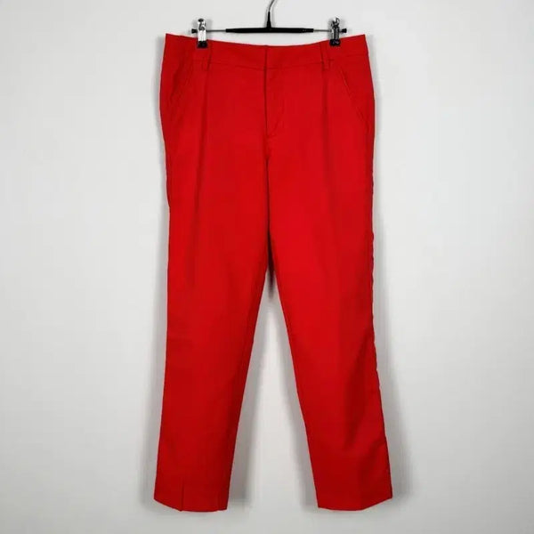 [BUNJANG] Puma Red Spring/Fall Slacks Pants Men's M (30) / 푸마/봄 가을 레드 슬랙스 바지 남M 30/라덴