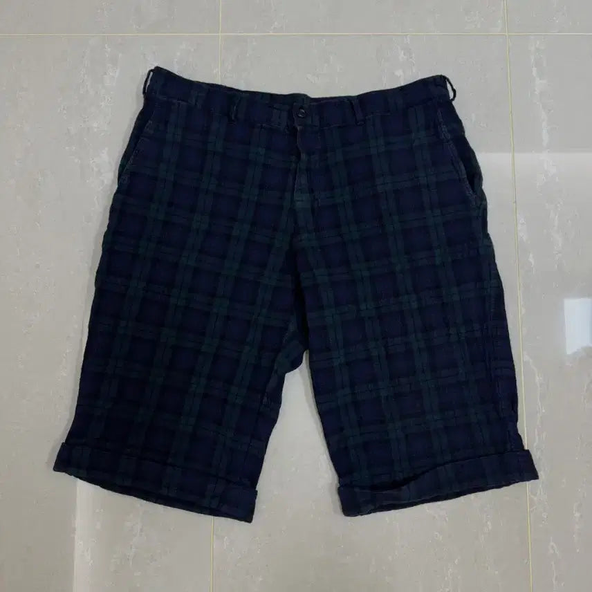 [BUNJANG] Comme des Garçons Homme Check Shorts / 꼼데가르송 옴므 반바지