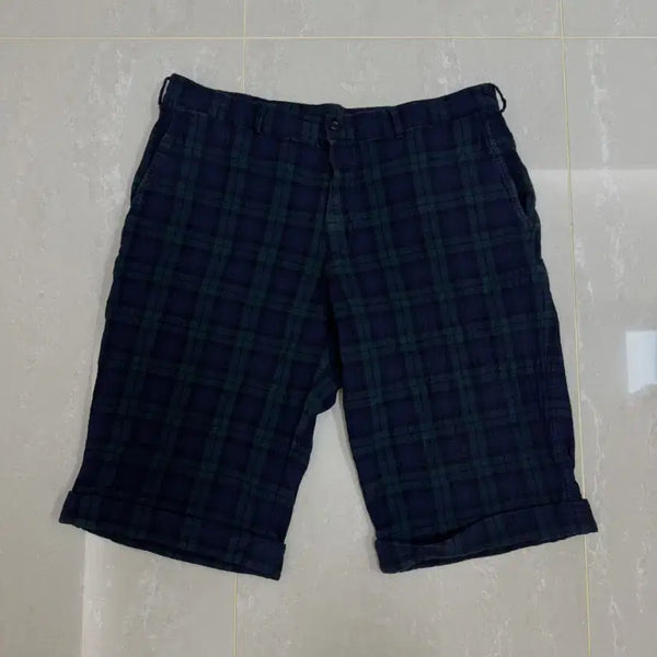 [BUNJANG] Comme des Garçons Homme Check Shorts / 꼼데가르송 옴므 반바지