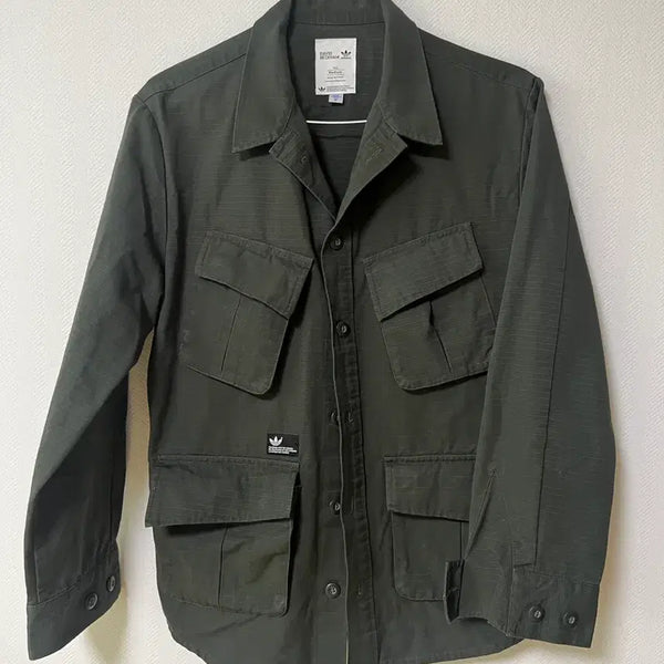 [BUNJANG] Adidas David Beckham Collaboration Fatigue Field Jacket M / 아디다스 베컴 퍼티그 필드 자켓 m