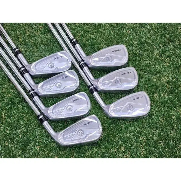 [BUNJANG] Yamaha RMX 116 Forged Iron Set (4-P, 7 Clubs) with N.S. Pro 950 R Shafts / 야마하 RMX 116 FORGED 4-P(7아이언) - 950 R...