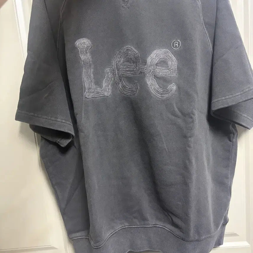 [BUNJANG] Rhee Pigment Charcoal Short-Sleeve T-Shirt (L) / 리 피그먼트 차콜 반팔티 L 새상품