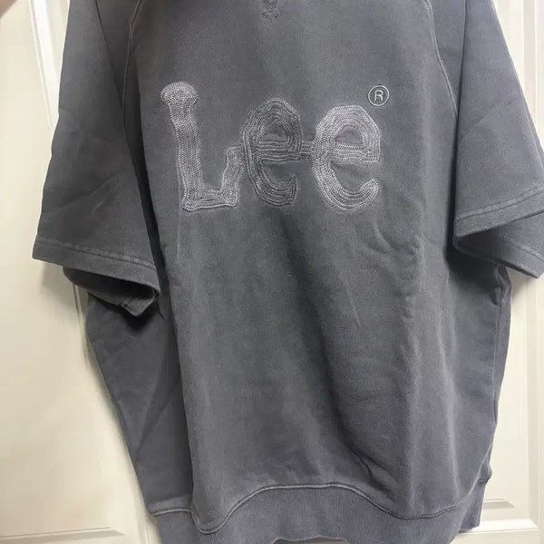 [BUNJANG] Rhee Pigment Charcoal Short-Sleeve T-Shirt (L) / 리 피그먼트 차콜 반팔티 L 새상품