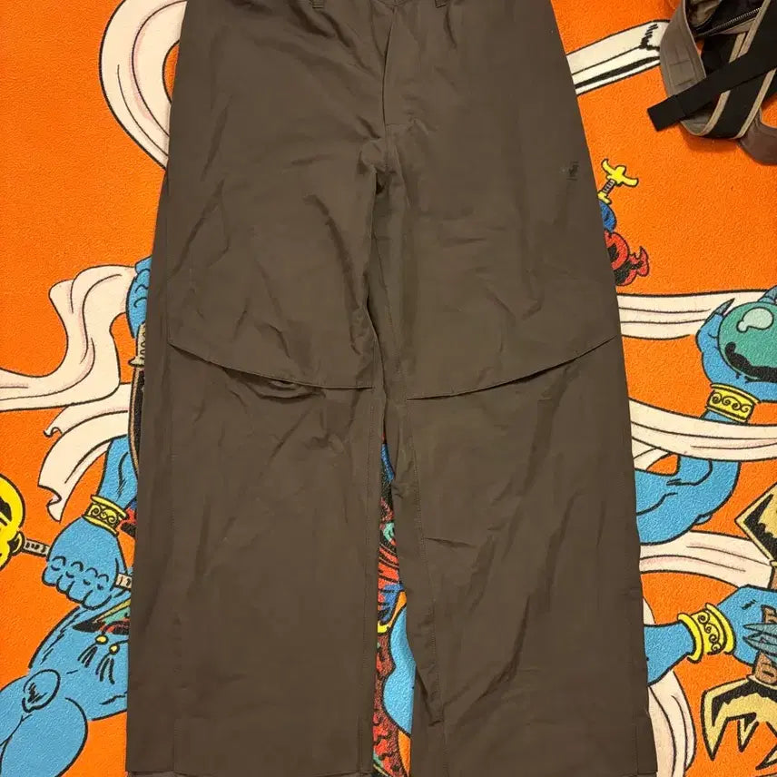 [BUNJANG] Sansan Gear Parallax Pants (Brown) / 산산기어 패럴랙스 팬츠 (브라운)