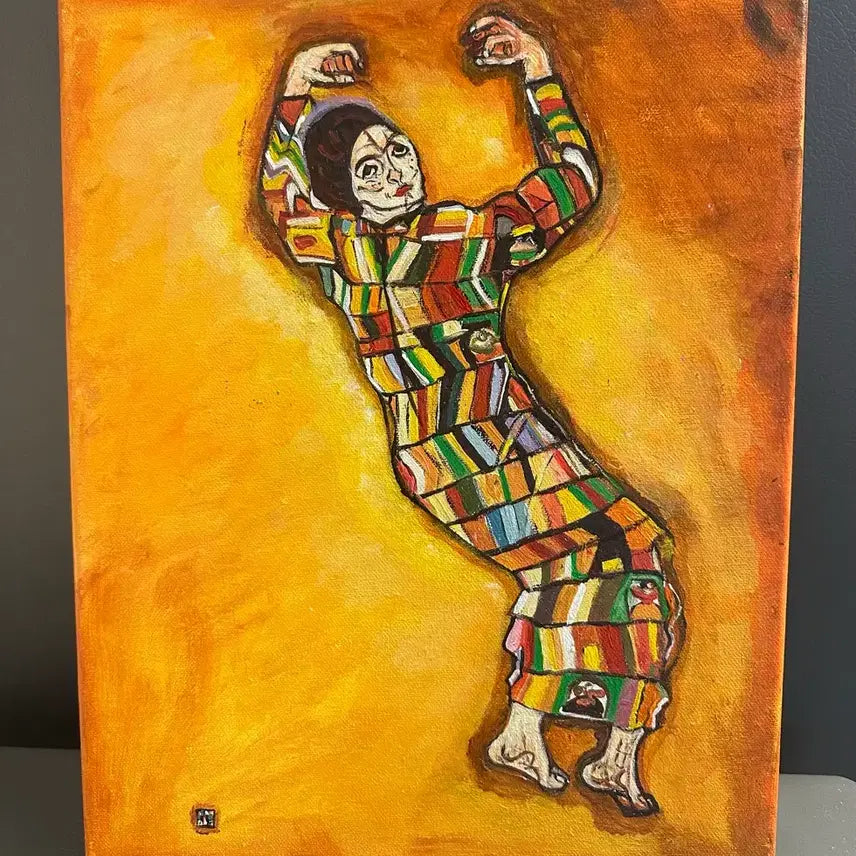 [BUNJANG] Egon Schiele Portrait of Marie-Rose's Mother (Canvas) / 에곤쉴 레의마리아베어의초상(캔버스)
