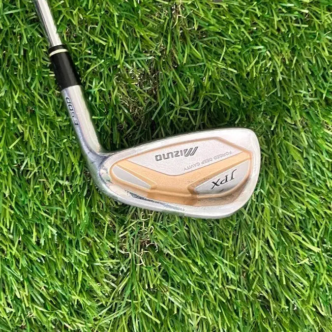 [BUNJANG] Mizuno JPX E500 7-Iron (Right-Handed, Stiff Flex) / 남자7번단품아이언 미즈노JPX(E500) 7번32도 중고아이언
