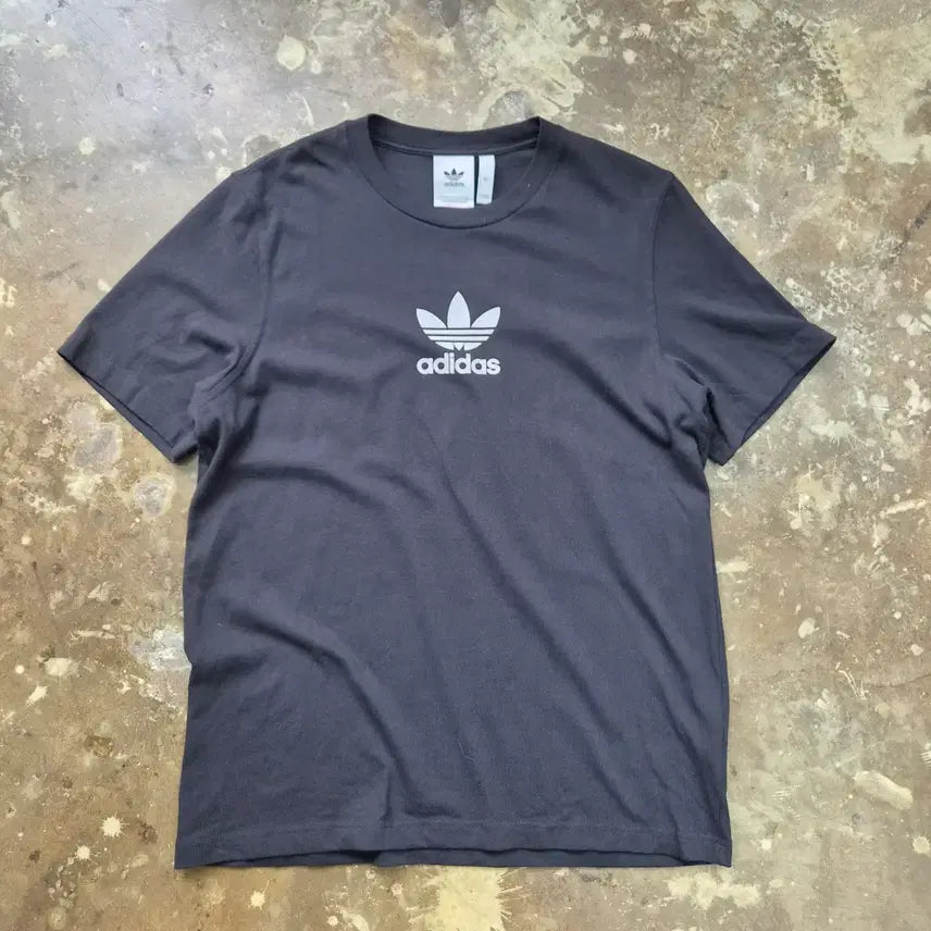 [BUNJANG] Adidas Big Trefoil Logo T-Shirt / 110) 아디다스 빅트레포일로고 반팔티 반팔티셔츠