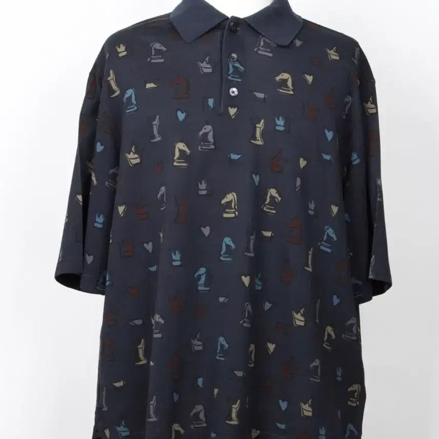 [BUNJANG] Hermès Playground Polo T-Shirt XL / 에르메스 플레이그라운드 폴로 티셔츠 XL