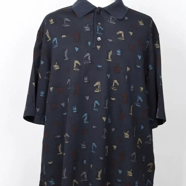 [BUNJANG] Hermès Playground Polo T-Shirt XL / 에르메스 플레이그라운드 폴로 티셔츠 XL