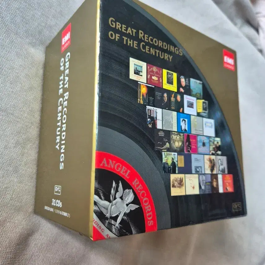[BUNJANG] EMI Classics 31CD Box Set / EMI 클래식 명반 31CD 박스세트